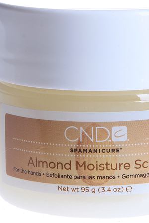 CND Скраб увлажняющий / Moisture Scrub ALMOND SPA MANICURE 95 г CND 90528 купить с доставкой