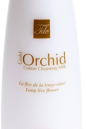 TEGOR Молочко очищающее Золотая орхидея / GOLD ORCHID COTTON 200 мл Tegor 33101 купить с доставкой