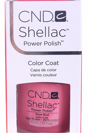 CND 011/83 покрытие гелевое / Rose Bud SHELLAC 7,3 мл CND 40511/91983 купить с доставкой