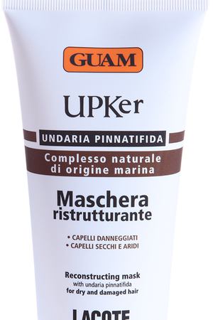 GUAM Маска для восстановления сухих секущихся волос / UPKer 150 мл Guam 0640
