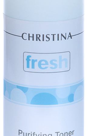CHRISTINA Тоник очищающий с геранью для нормальной кожи / Purifying Toner for Normal Skin with Geranium 300 мл Christina CHR009