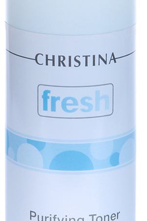 CHRISTINA Тоник очищающий с геранью для нормальной кожи / Purifying Toner for Normal Skin with Geranium 300 мл Christina CHR009 купить с доставкой