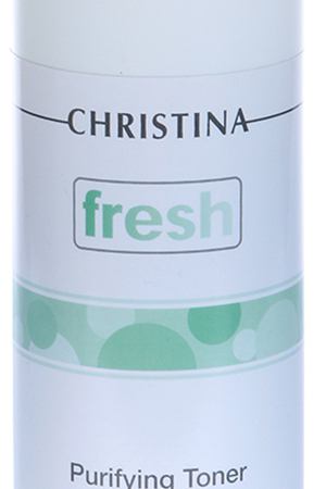 CHRISTINA Тоник очищающий с лемонграссом для жирной кожи / Purifying Toner for Oily Skin with Lemongrass 300 мл Christina CHR007