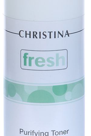 CHRISTINA Тоник очищающий с лемонграссом для жирной кожи / Purifying Toner for Oily Skin with Lemongrass 300 мл Christina CHR007 купить с доставкой