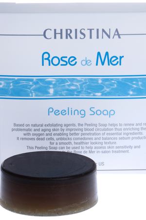 CHRISTINA Пилинг мыльный Роз де Мер / Soap Peel ROSE DE MER 55 г Christina CHR052