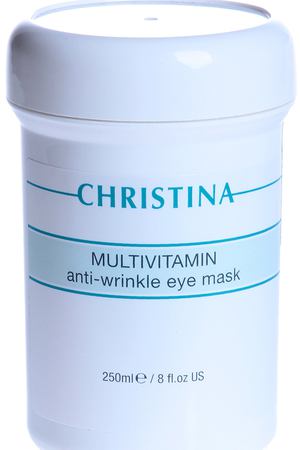 CHRISTINA Маска мультивитаминная для зоны вокруг глаз / Multivitamin Anti-Wrinkle Eye Mask 250 мл Christina CHR173