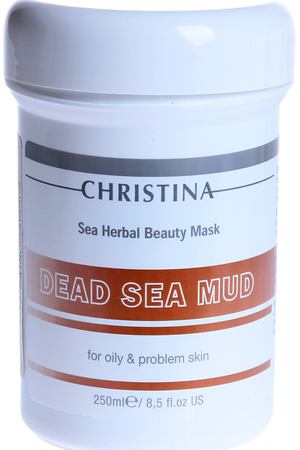 CHRISTINA Маска грязевая для жирной кожи / Sea Herbal Beauty Dead Sea Mud Mask 250 мл Christina CHR079