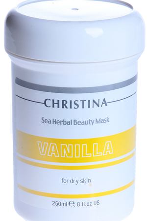 CHRISTINA Маска красоты ванильная для сухой кожи / Sea Herbal Beauty Mask Vanilla 250 мл Christina CHR053 купить с доставкой