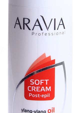 ARAVIA Сливки с маслом иланг-иланг для восстановления рН кожи (флакон с дозатором) 300 мл Aravia 1026