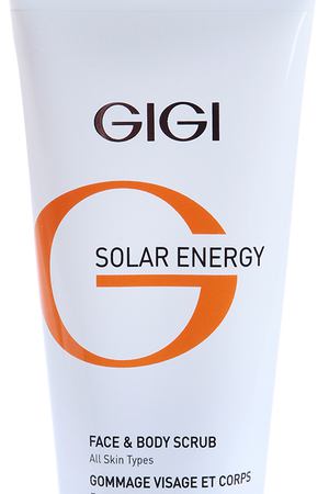 GIGI Скраб для лица и тела / Face & Body Scrub SOLAR ENERGY 200 мл GIGI 21155