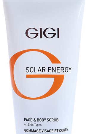 GIGI Скраб для лица и тела / Face & Body Scrub SOLAR ENERGY 200 мл GIGI 21155 купить с доставкой