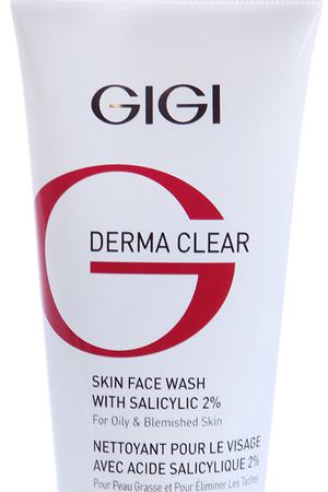 GIGI Мусс очищающий для проблемной кожи / Skin Face Wash DERMA CLEAR 100 мл GIGI 27015