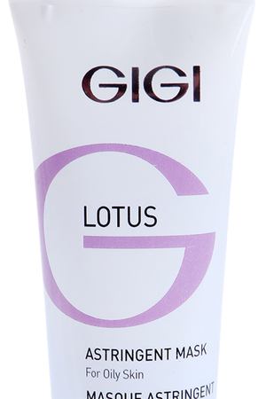 GIGI Маска поростягивающая для жирной кожи / Astringent Mask LOTUS BEAUTY 75 мл GIGI 12560