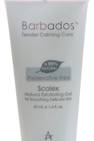 ANNA LOTAN Гель-пилинг натуральный Скалекс / Scalex Natural Exfoliating Gel BARBADOS 40 мл Anna Lotan 073