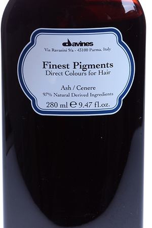 DAVINES SPA Краска для волос Прямой пигмент, пепельный / Ash FINEST PIGMENTS 280 мл Davines 64005