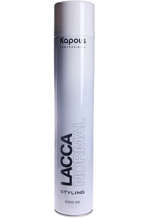 KAPOUS Лак аэрозольный нормальной фиксации для волос 500 мл Kapous 17