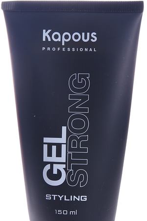 KAPOUS Гель сильной фиксации для волос / Gel Strong Styling 150 мл Kapous 215 вариант 2