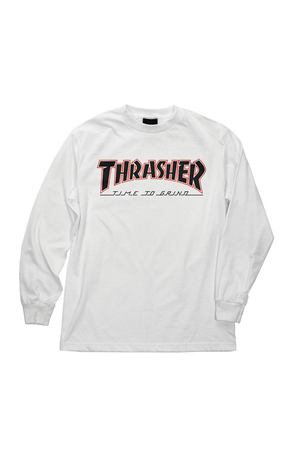 Лонгслив Independent x Thrasher TTG Regular Independent 13093 купить с доставкой