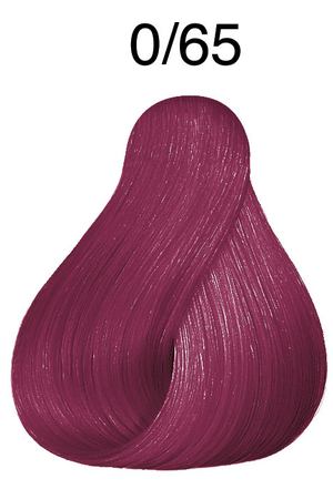 WELLA 0/65 краска для волос, фиолетово-махагоновый / Koleston Perfect Innosense 60 мл Wella 81440853 купить с доставкой