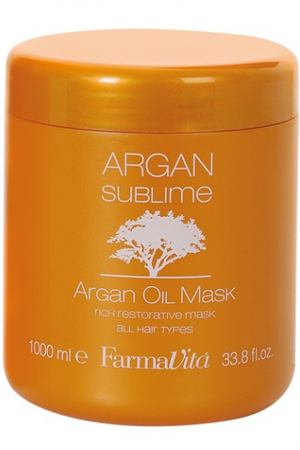 FARMAVITA Маска с аргановым маслом / ARGAN Sublime MASK 1000 мл Farmavita 10012 купить с доставкой