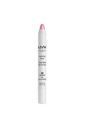 NYX PROFESSIONAL MAKEUP Карандаш для глаз Jumbo Eye Pencil - Strawberry Milk 605 NYX Professional Makeup 800897115036 купить с доставкой