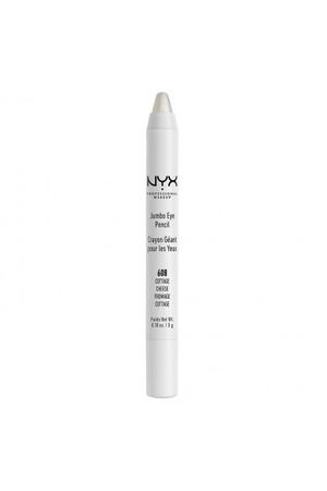 NYX PROFESSIONAL MAKEUP Карандаш для глаз Jumbo Eye Pencil - Cottage Cheese 608 NYX Professional Makeup 800897115067 купить с доставкой
