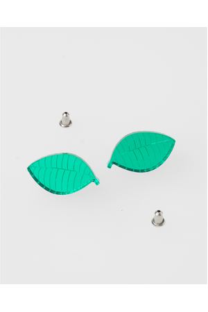 Серьги Luch Design ear-puset-botanica-elastica