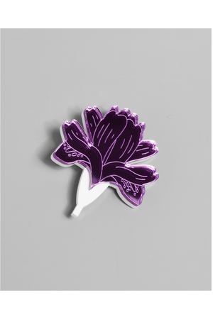 Брошь Luch Design bro-firstflowers-iris-violet