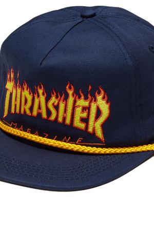 Бейсболка Thrasher Flame Rope Snapback Thrasher 156819 купить с доставкой