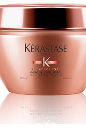 KERASTASE Маска для вьющихся волос / ДИСЦИПЛИН КЕРЛ 200 мл Kerastase E1936900 купить с доставкой