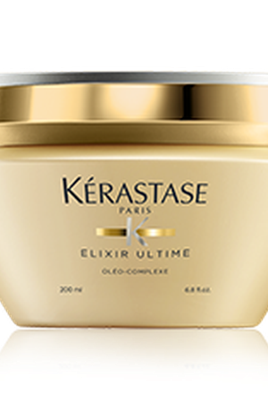 KERASTASE Маска для красоты всех типов волос / ЭЛИКСИР УЛЬТИМ 200 мл Kerastase E0577401/E1937400 купить с доставкой