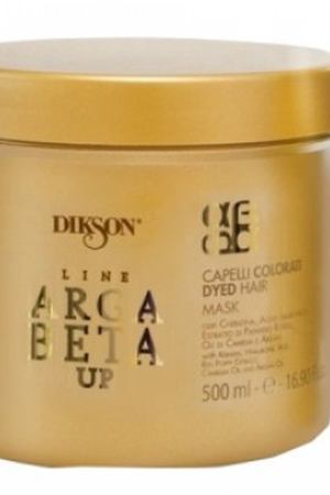 DIKSON Маска с кератином для окрашенных волос / ARGABETA UP Capelli Colorati 500 мл Dikson 2486