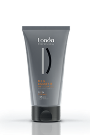 LONDA PROFESSIONAL Гель-блеск сильной фиксации с эффектом мокрых волос / LIQUEFY 150 мл Londa 81545244/81589816/931701