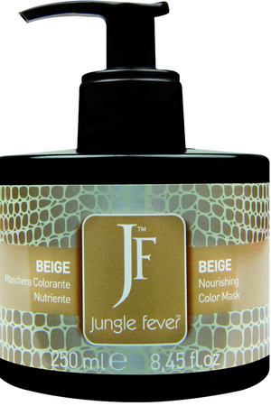 JUNGLE FEVER Маска питающая тонирующая для волос, бежевый / Color Mask Beige 250 мл Jungle Fever 9295