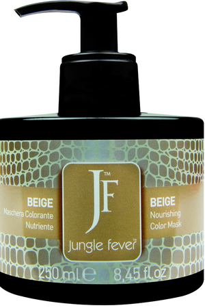 JUNGLE FEVER Маска питающая тонирующая для волос, бежевый / Color Mask Beige 250 мл Jungle Fever 9295 вариант 3