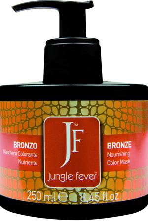 JUNGLE FEVER Маска питающая тонирующая для волос, бронзовый / Color Mask Bronze 250 мл Jungle Fever 9291