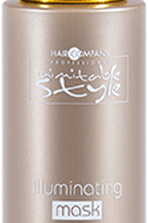 HAIR COMPANY Маска придающая блеск / INIMITABLE STYLE Illuminating Mask 200 мл Hair Company 254872/LB12187 RUS купить с доставкой