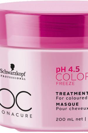 SCHWARZKOPF PROFESSIONAL Маска для окрашенных волос / BC pH 4.5 Color Freeze 200 мл Schwarzkopf 2326775