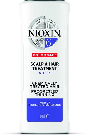NIOXIN Маска питательная для жестких натуральных и окрашенных, заметно редеющих волос (6) 100 мл Nioxin 81630698 купить с доставкой