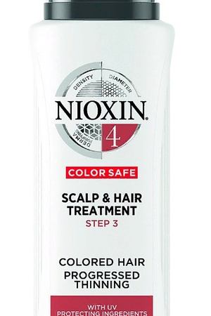 NIOXIN Маска питательная для химически обработанных, заметно редеющих волос (4) 100 мл Nioxin 81537450/81630682 купить с доставкой
