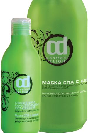 CONSTANT DELIGHT Маска с шелком для поддержания результата спа ухода в салоне (шаг 3) / SPA 1000 мл Constant Delight КД12492