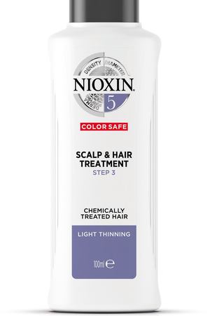 NIOXIN Маска питательная для жестких натуральных и окрашенных волос, с намечающейся тенденцией к выпадению (5) 100 мл Nioxin 81537465/81630690 купить с доставкой