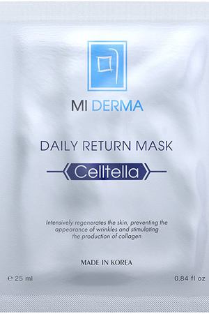 NOLLAM LAB Маска восстанавливающая для лица / Mi Derma Celltella Daily Return Mask 5*25 мл Nollam Lab NL.MD.CT.DRM/NL.MD.7DRM