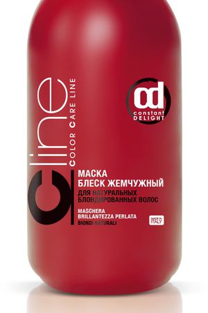 CONSTANT DELIGHT Маска блеск жемчужный для натуральных блондированных волос / Color care line 200 мл Constant Delight КД15435