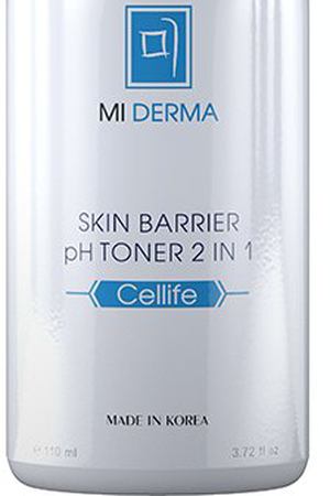 NOLLAM LAB Тоник очищающий для лица / Mi Derma Cellife Skin Barrier pH Toner 110 мл Nollam Lab NL.MD.CL.SBPHT