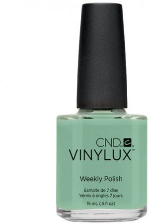 CND 166 лак недельный для ногтей / Mint Convertible VINYLUX 15 мл CND 90550