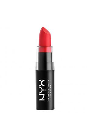 NYX PROFESSIONAL MAKEUP Матовая губная помада Matte Lipstick - Pure Red 08 NYX Professional Makeup 800897143749