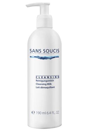 SANS SOUCIS Молочко очищающее / Cleansing Milk 190 мл Sans Soucis 24474 купить с доставкой