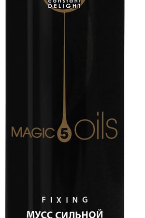 CONSTANT DELIGHT Мусс сильной фиксации 5 масел / 5 Magic Oil 250 мл Constant Delight КД15760 купить с доставкой