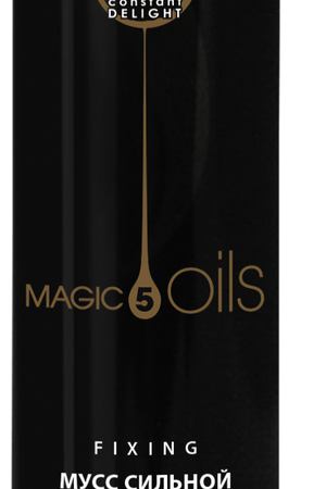 CONSTANT DELIGHT Мусс сильной фиксации 5 масел / 5 Magic Oil 250 мл Constant Delight КД15760